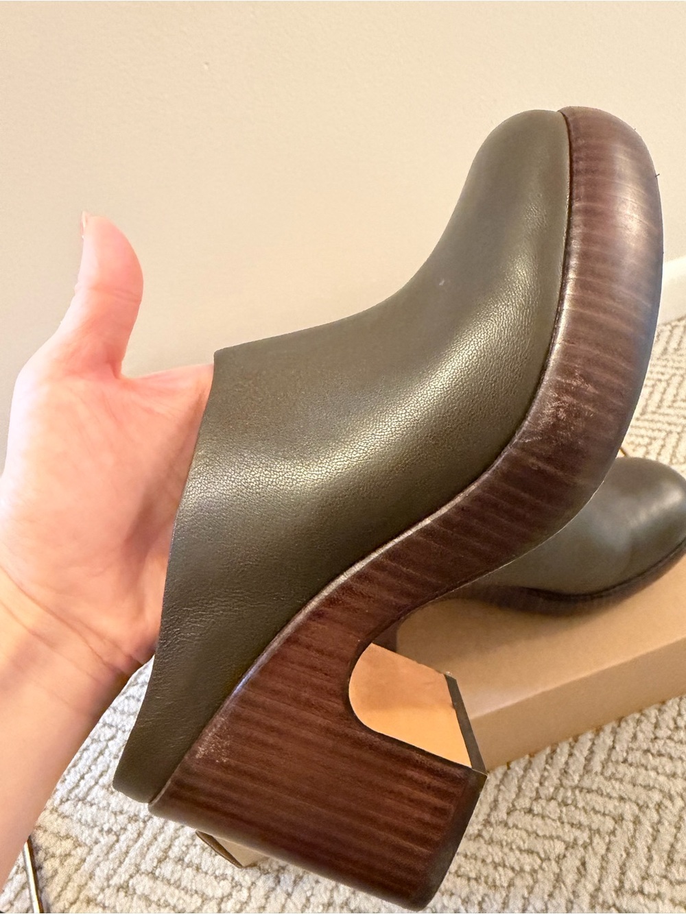 Vince Navina Clogs - Picture 2 of 5